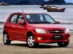 Chevrolet Celta 5-Door 2011 года